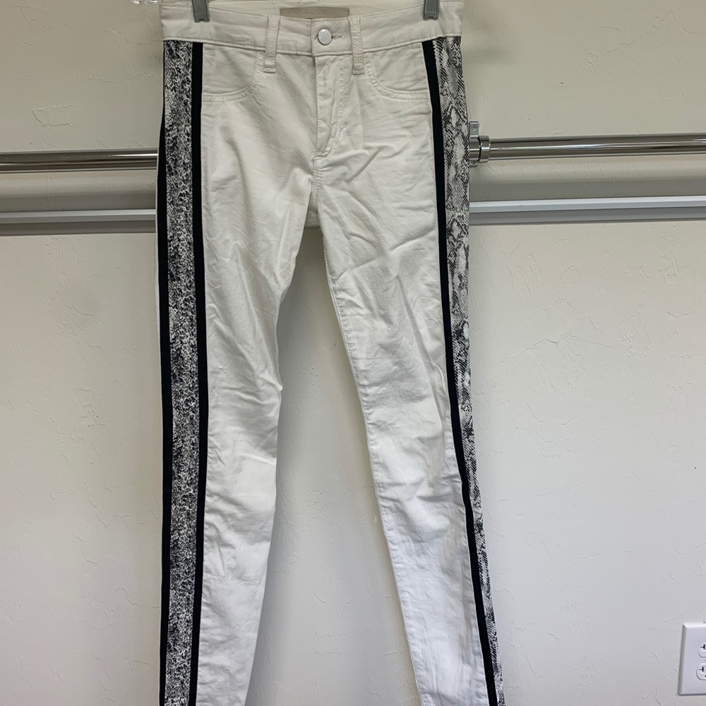 Joe’s Skinny Snake Racerstripe jeans